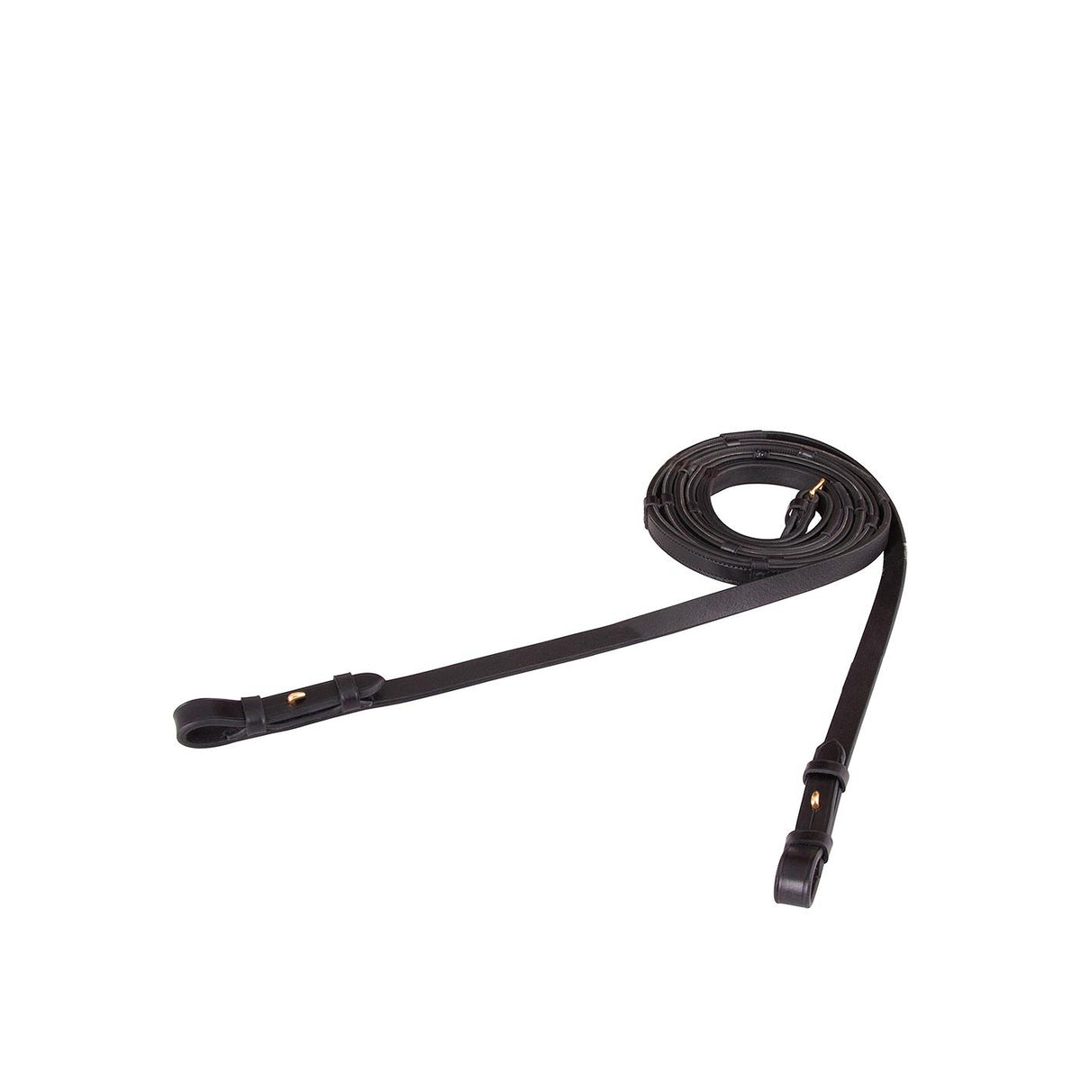 BR Grip Rein Leather non-skid 16mm blind