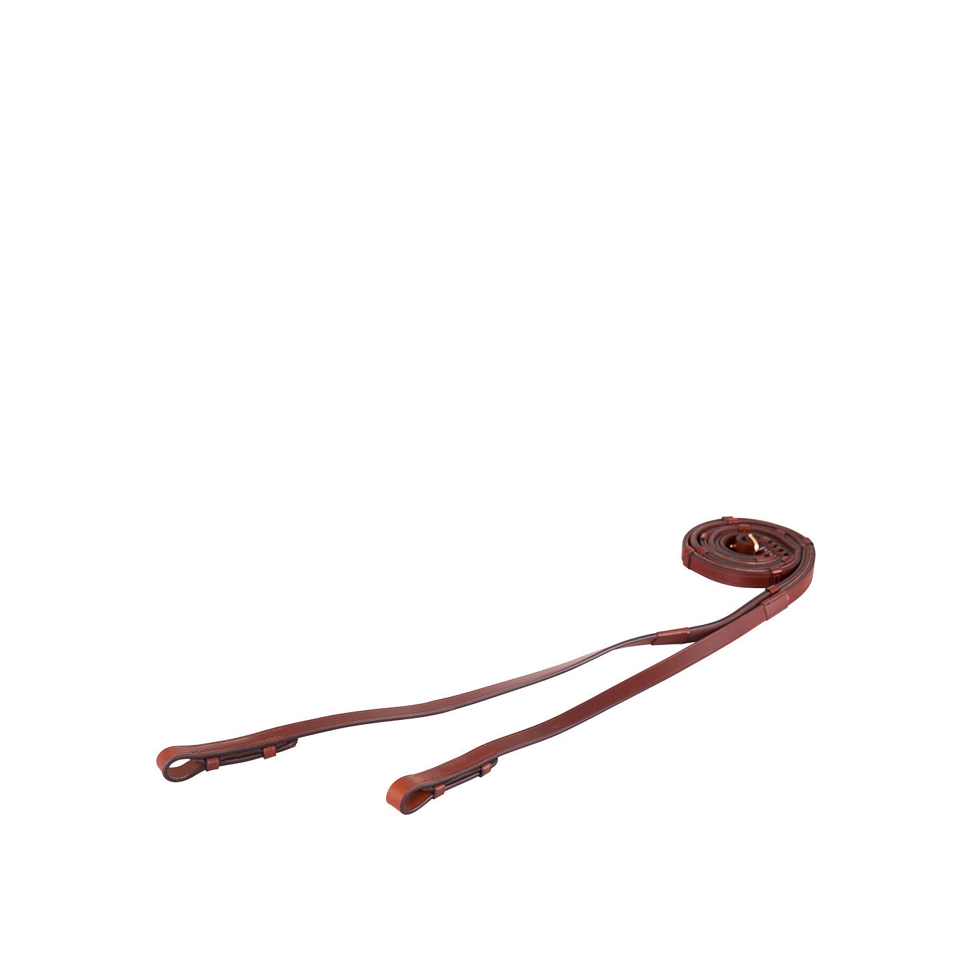 BR Grip Rein Leather non-skid 16mm blind
