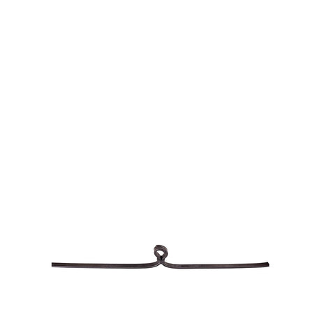 BR Curb Rein Leather closed 13mm blind