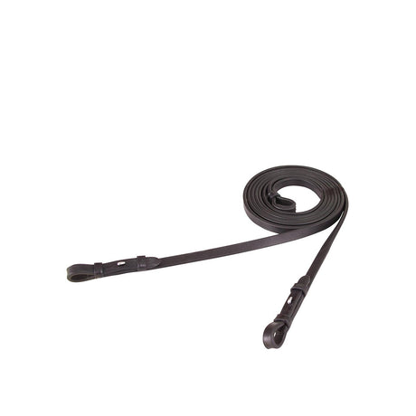 BR Curb Rein Leather closed 13mm blind