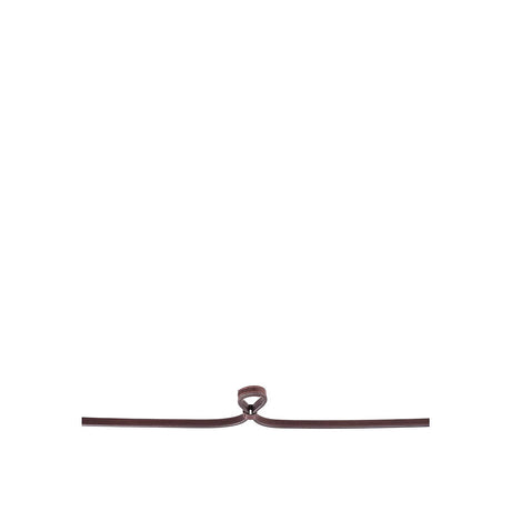 BR Curb Rein Leather closed 13mm blind