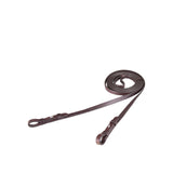 BR Curb Rein Leather closed 13mm blind