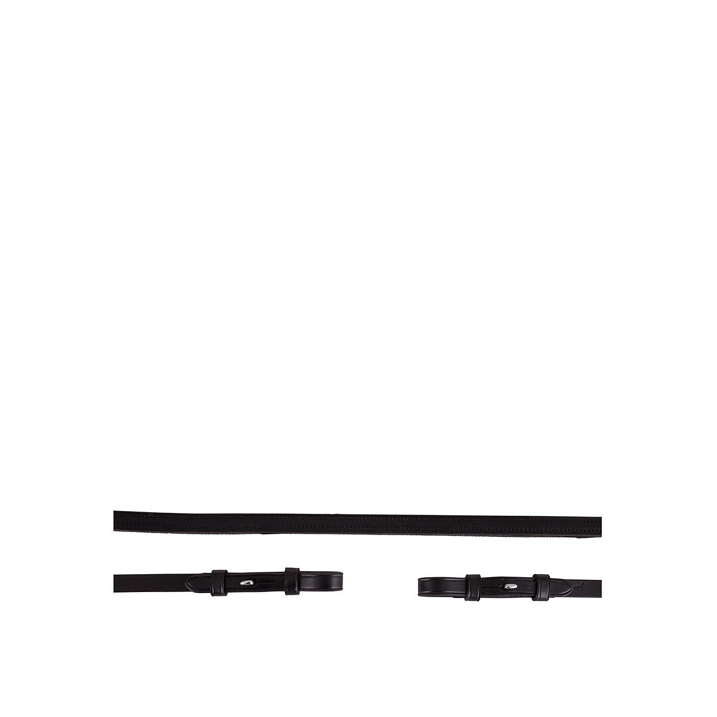 BR Leather Grip Curb Reins