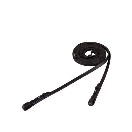 BR Curb Rein Leather closed 13mm blind