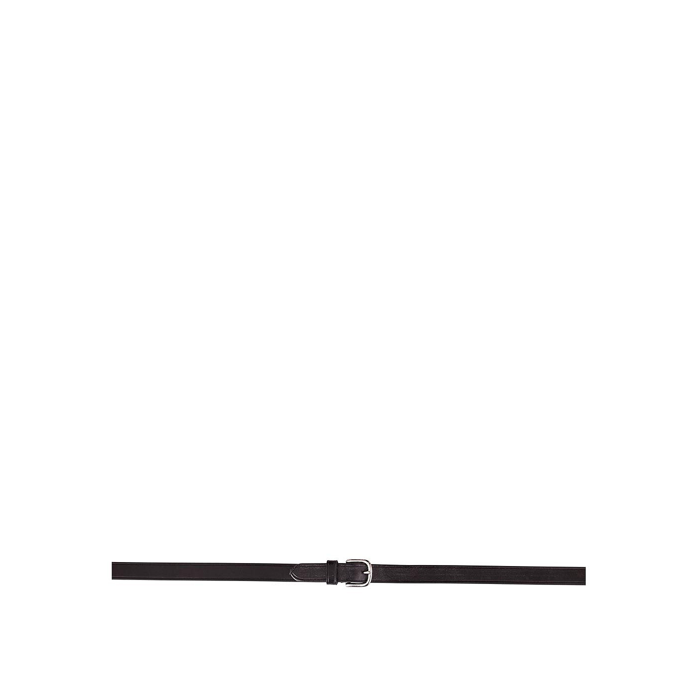 BR Grip Rein Patent Leather non-skid+stops 16mm blind