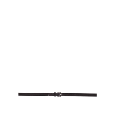 BR Grip Rein Patent Leather non-skid+stops 16mm blind