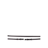 BR Leather Curb Reins