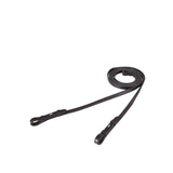 BR Curb Rein Patent Leather closed 13mm blind