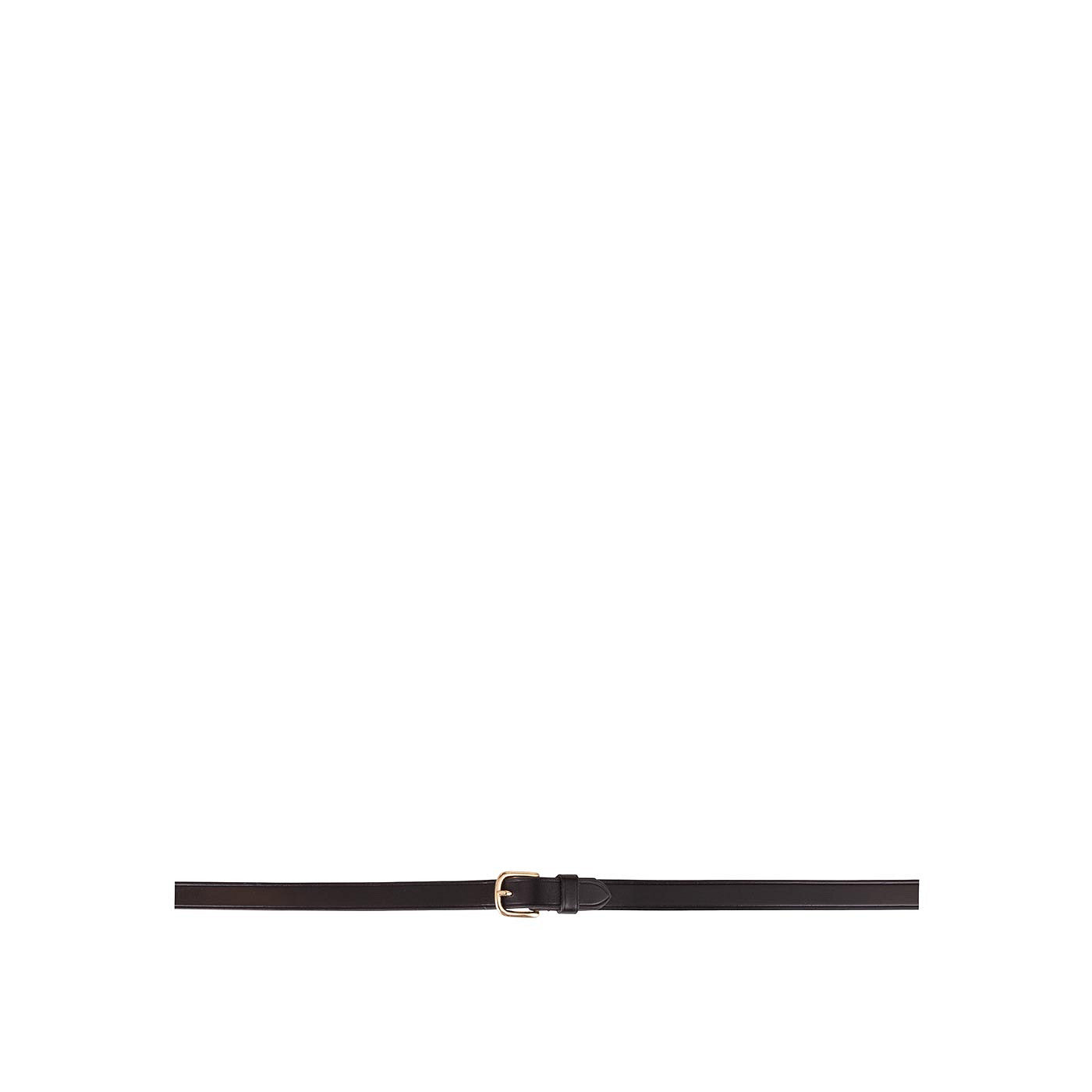 BR Grip Rein Leather non-skid round sewed Stops 16mm blind