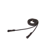BR Grip Rein Leather non-skid round sewed Stops 16mm blind