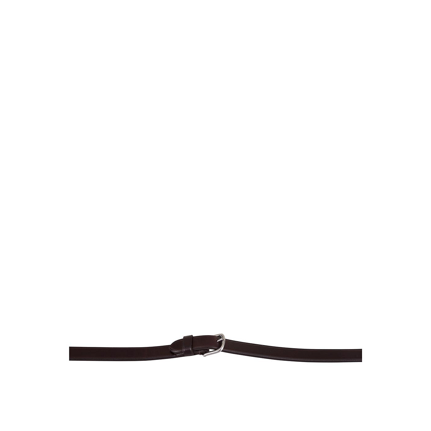 BR Grip Rein Leather non-skid round sewed Stops 16mm blind
