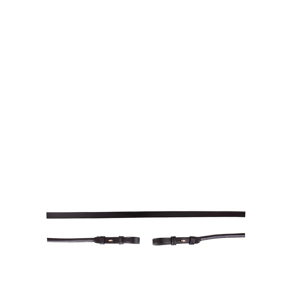 BR Leather Curb Reins