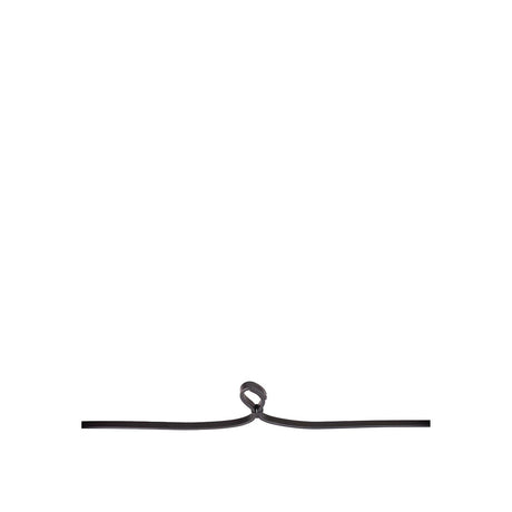 BR Curb Rein Leather round sewed closed 13mm blind