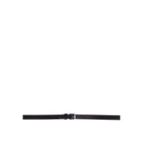 BR Rein Leather round cheeks 16mm+handstops round buckle