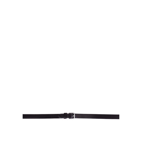 BR Rein Leather round cheeks 16mm+handstops round buckle