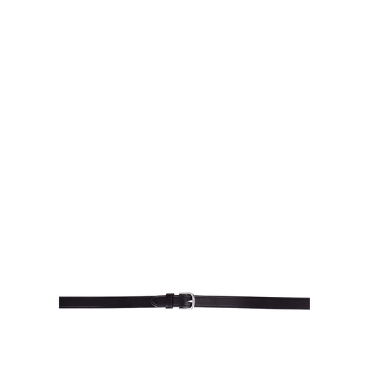 BR Rein Leather round cheeks 16mm+handstops round buckle