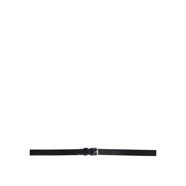 BR Rein Leather round cheeks 16mm+handstops round buckle
