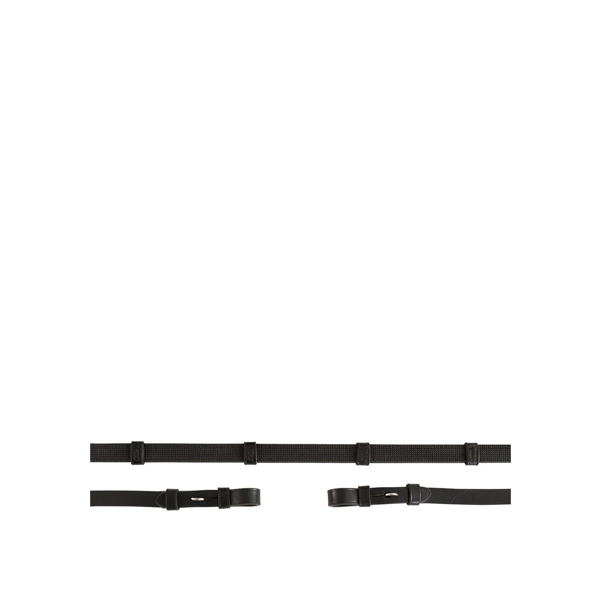 BR Reins Leather Grip with Stops