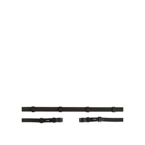 BR Reins Leather Grip with Stops