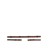 BR Reins Leather Grip with Stops