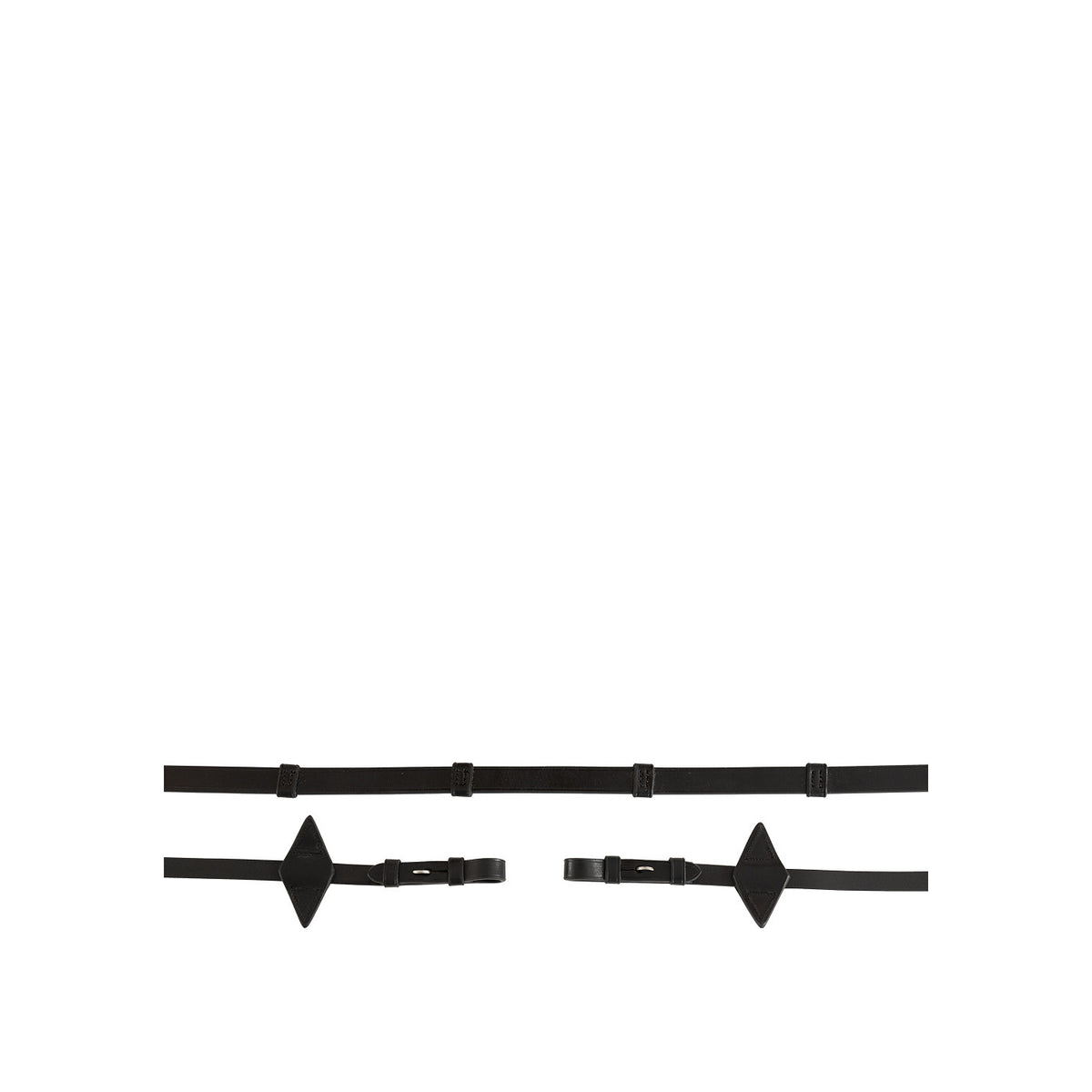 BR Reins  Leather with Stops