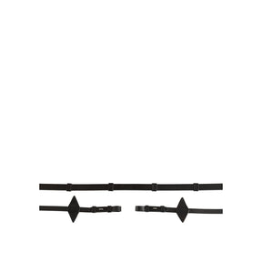 BR Reins  Leather with Stops