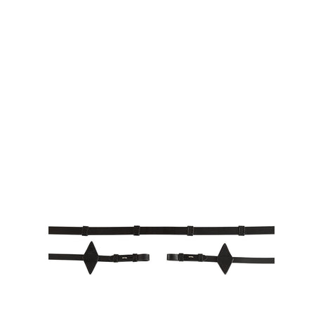 BR Reins  Leather with Stops