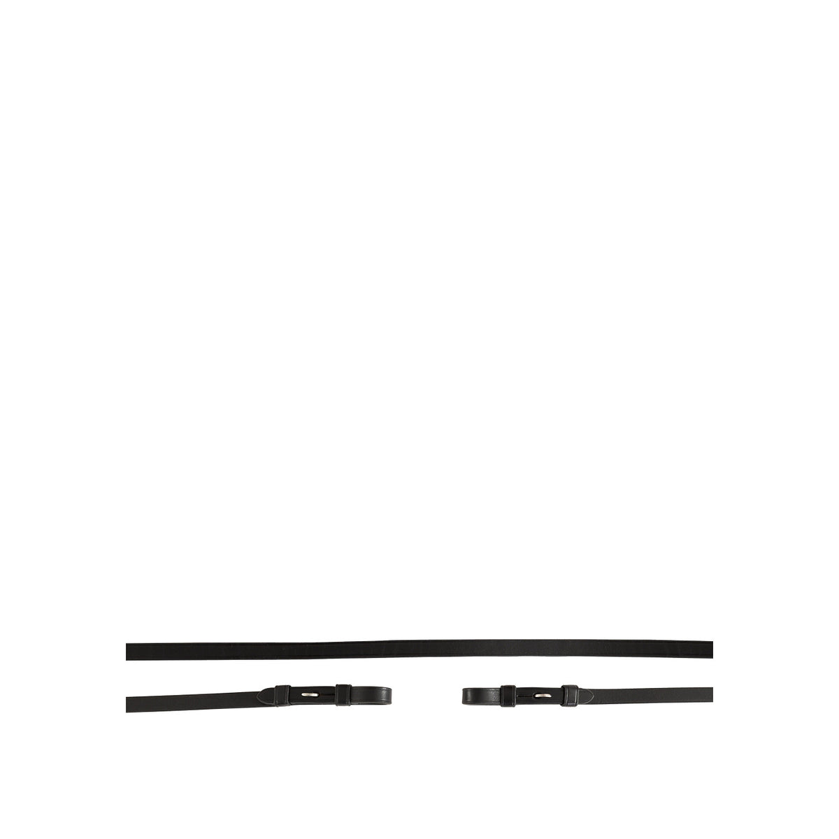 BR Reins Leather Curb