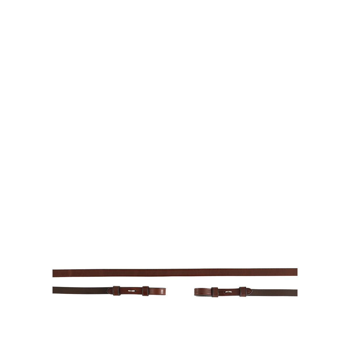 BR Reins Leather Curb