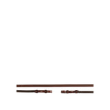 BR Reins Leather Curb