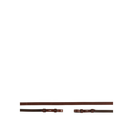 BR Reins Leather Curb