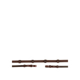 BR Reins Leather Grip Shet