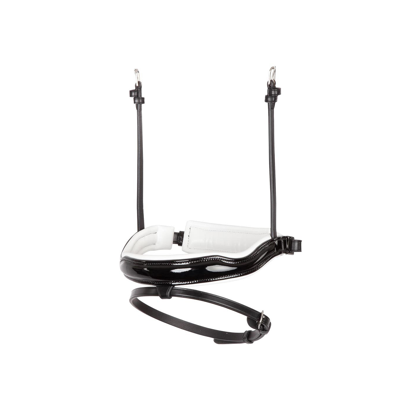 BR Crank Flash Noseband Anatomic Lacquer