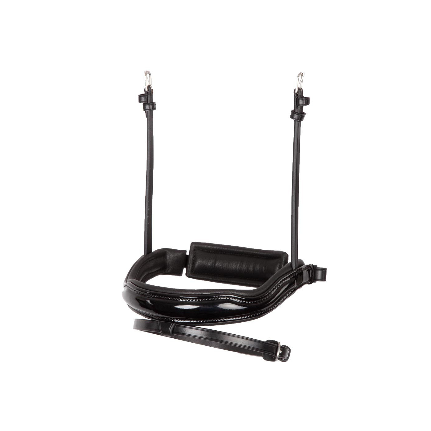 BR Crank Flash Noseband Anatomic Lacquer
