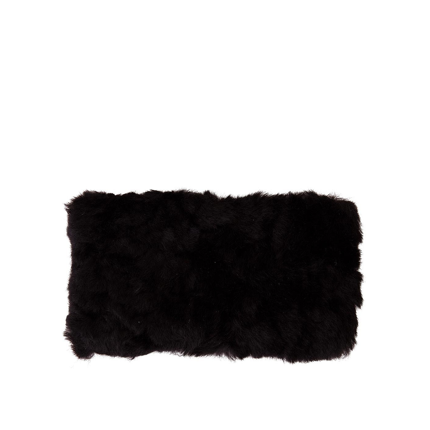 BR Curb Chain Guard Sheepskin 5cm wide
