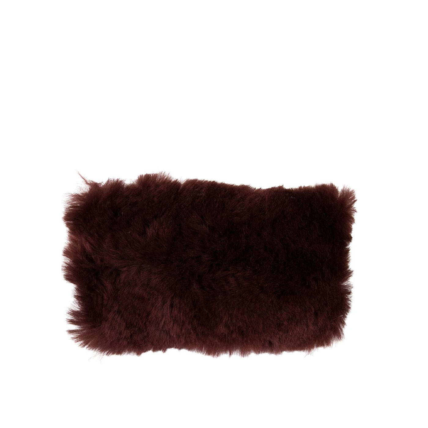 BR Curb Chain Guard Sheepskin 5cm wide