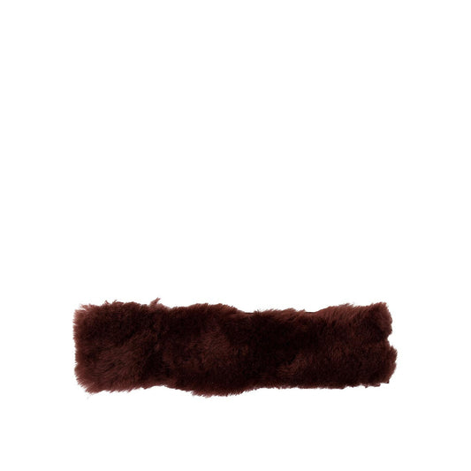 BR Noseband Cover Sheepskin 5cm wide