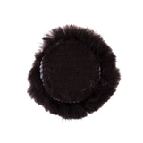 BR Noseband Pad Sheepskin Mex.Nb.Velcro