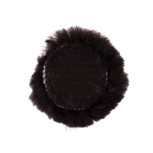 BR Noseband Pad Sheepskin Mex.Nb.Velcro