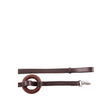 Premiere Side Reins with Rubber and Ring