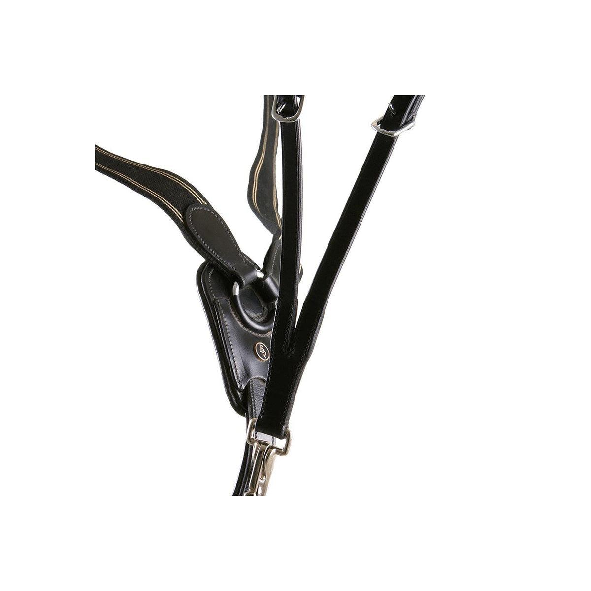 BR Breastplate Taunton elastic with Martingale