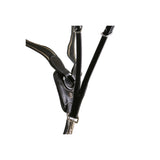 BR Breastplate Taunton elastic with Martingale