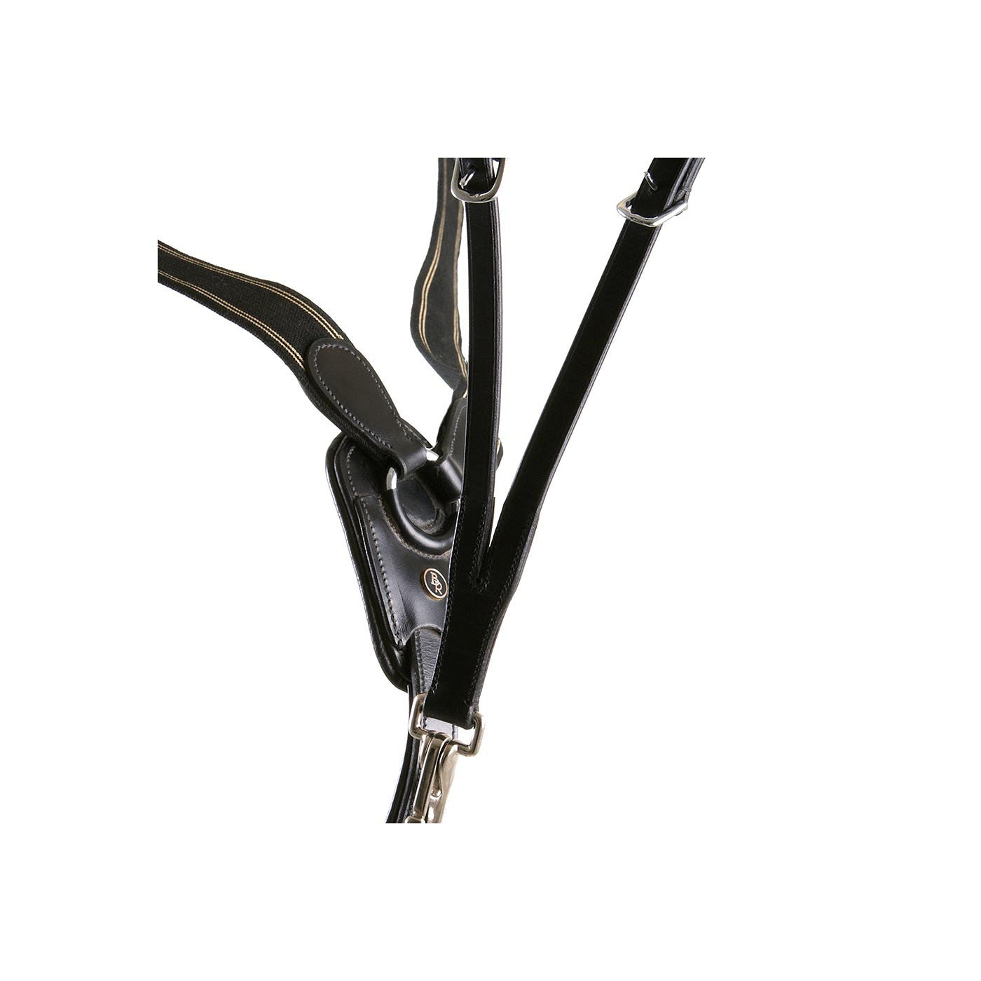 BR Breastplate Taunton elastic with Martingale