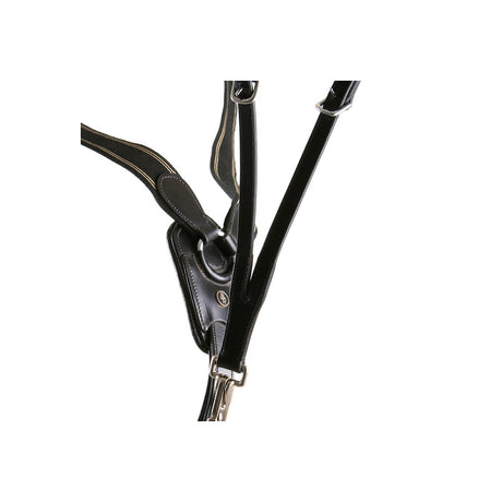 BR Breastplate Taunton elastic with Martingale