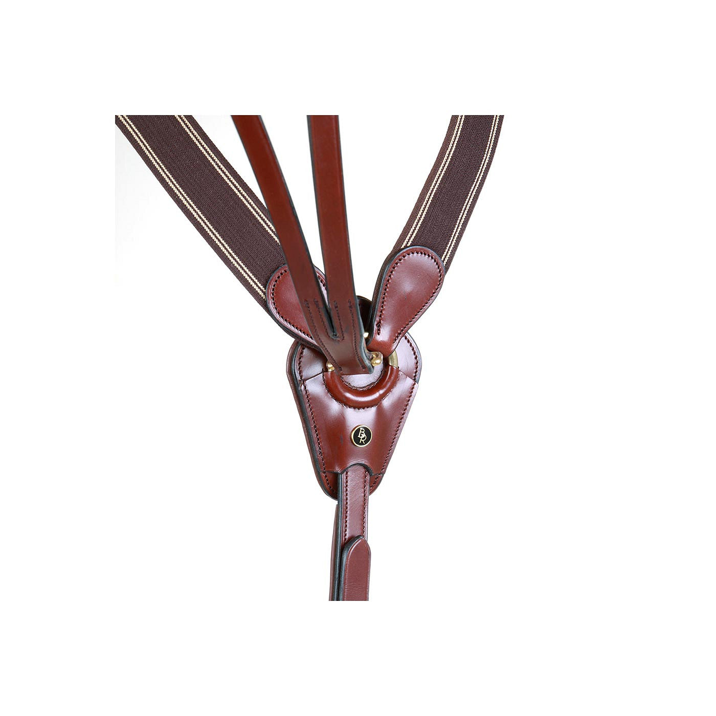 BR Breastplate Taunton elastic with Martingale