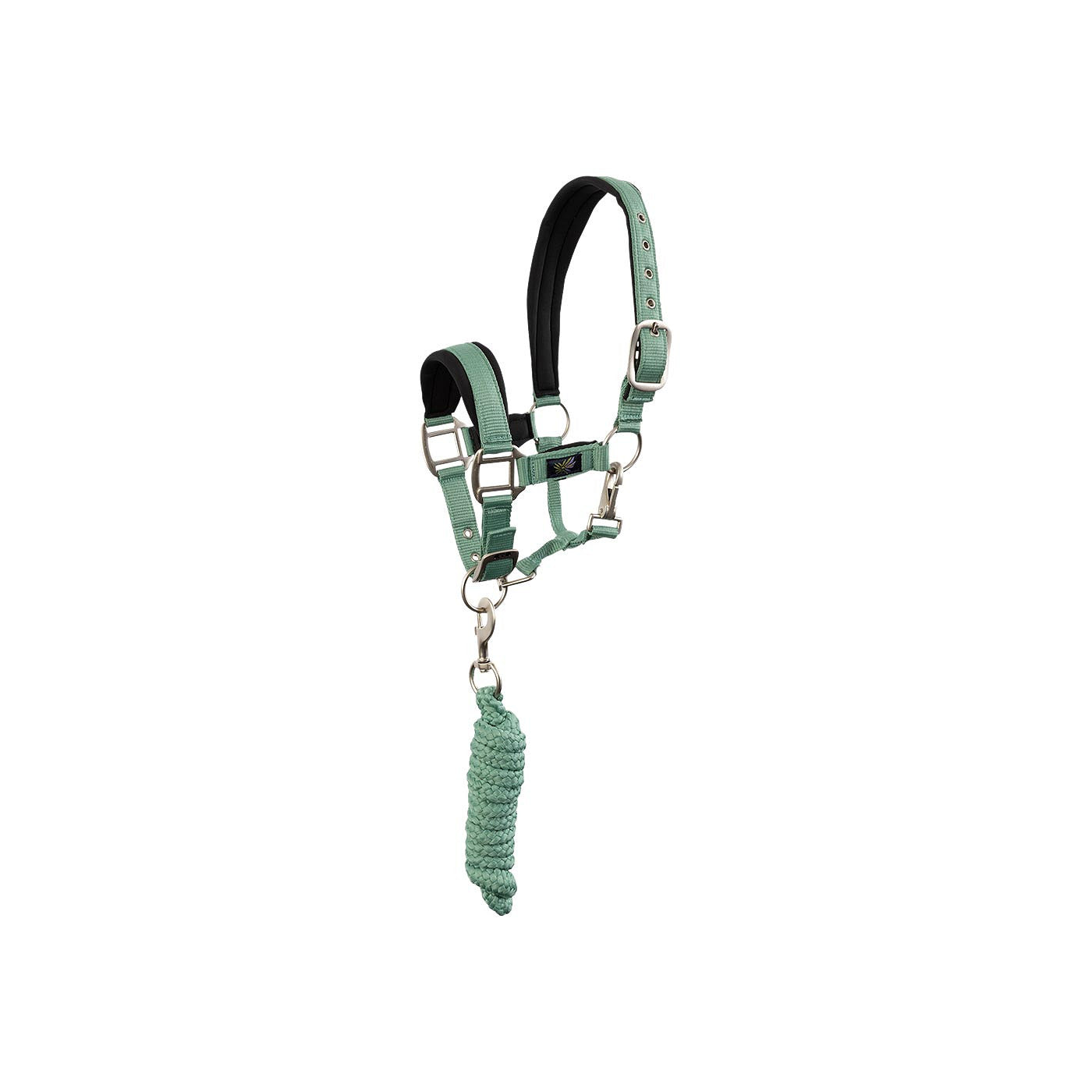 BR Mini Horse Halter with Lead Rope