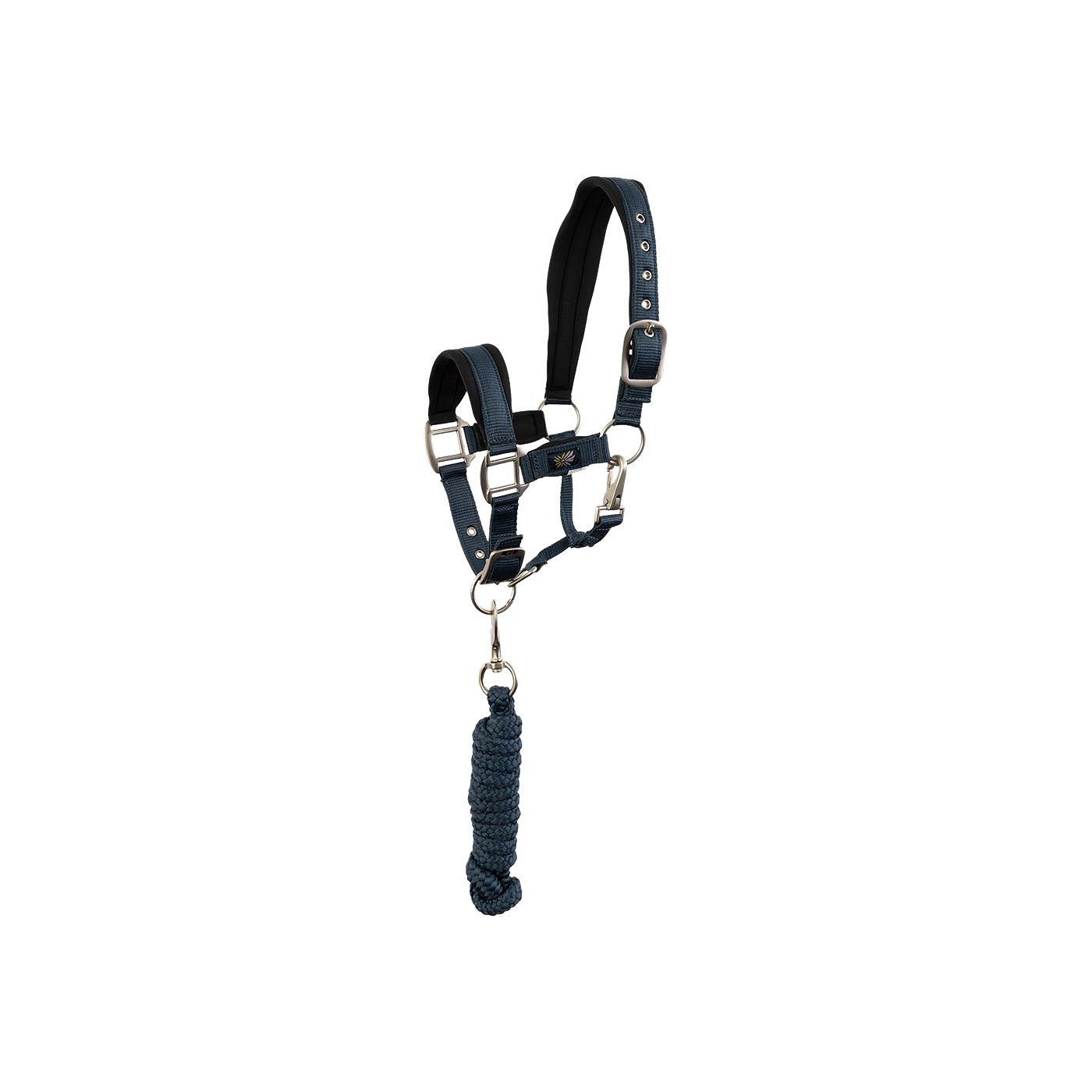 BR Mini Horse Halter with Lead Rope