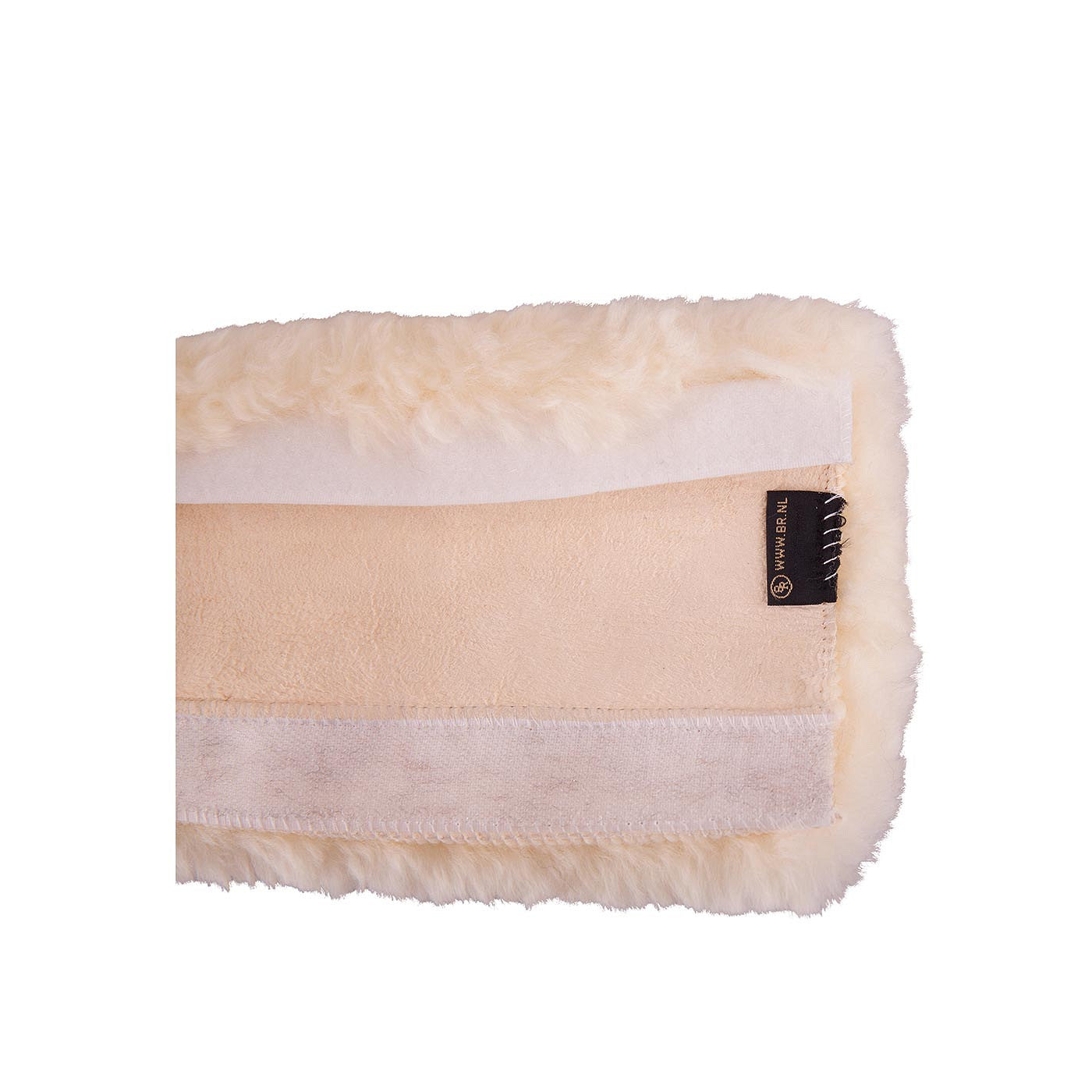 BR Breastgirth Sleeve Sheepskin with Velcro