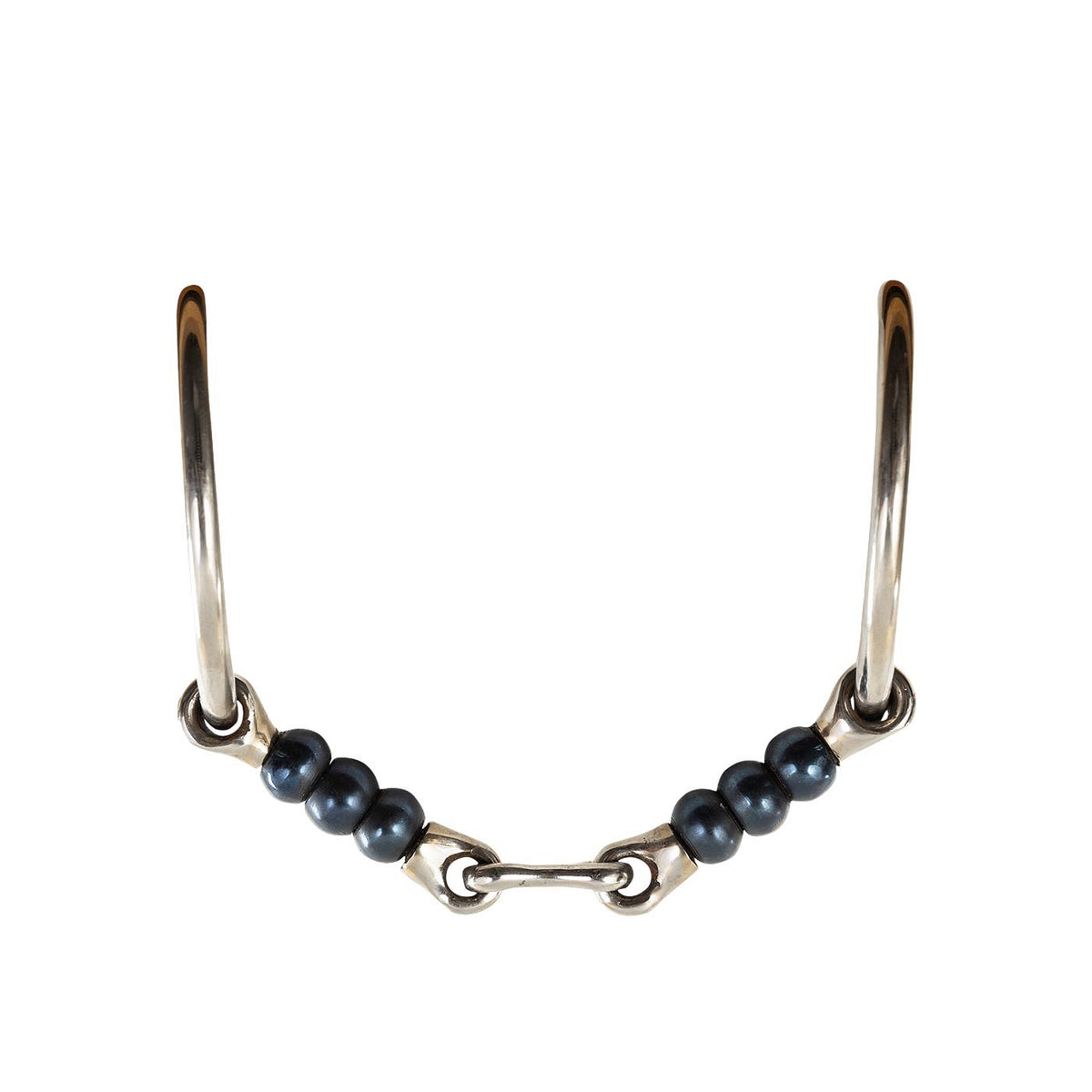 BR Mouth Snaffle Sweet Iron 14Mm Cherry Roller doubl.brok.