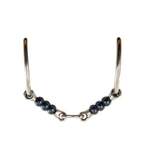 BR MouthSnaffle Sweet Iron16Mm Cherry Roller doubl.broken